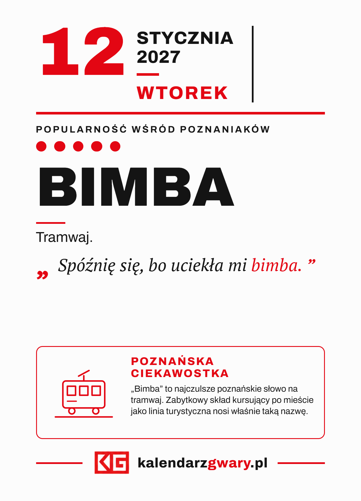 Kartka BIMBA
