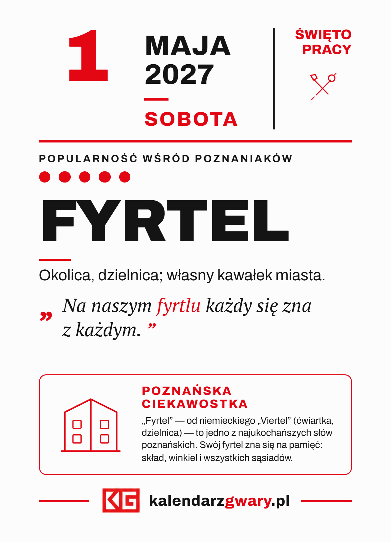 Kartka FYRTEL